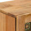 Highboard With Storage With Door Solid Mango Wood Sideboard Unit Modern