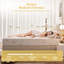Matelas 11 po en mousse viscoélastique gélifiée avec infusion de thé vert-436101845