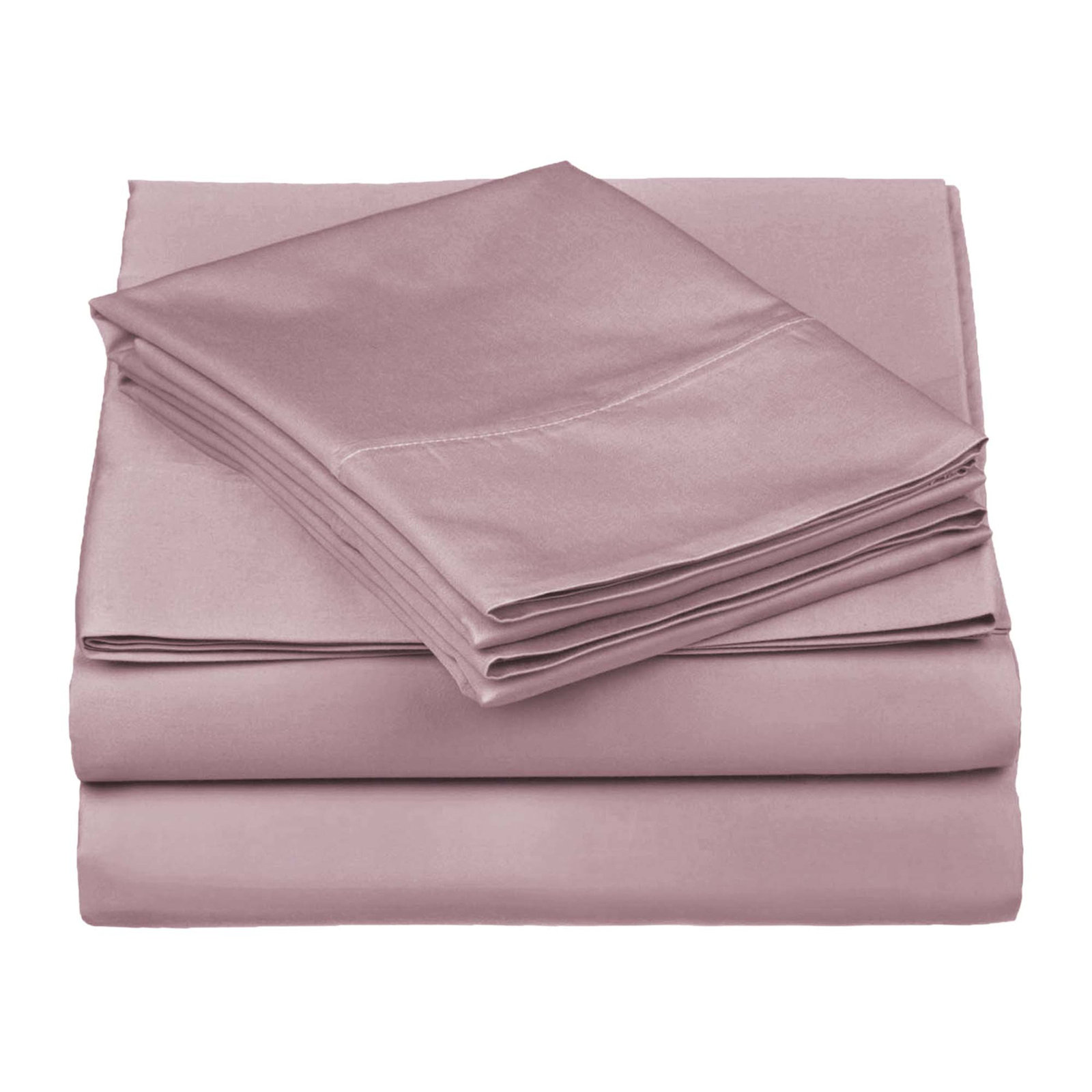 Edmont Cotton Sheet Set, California King, Lavender