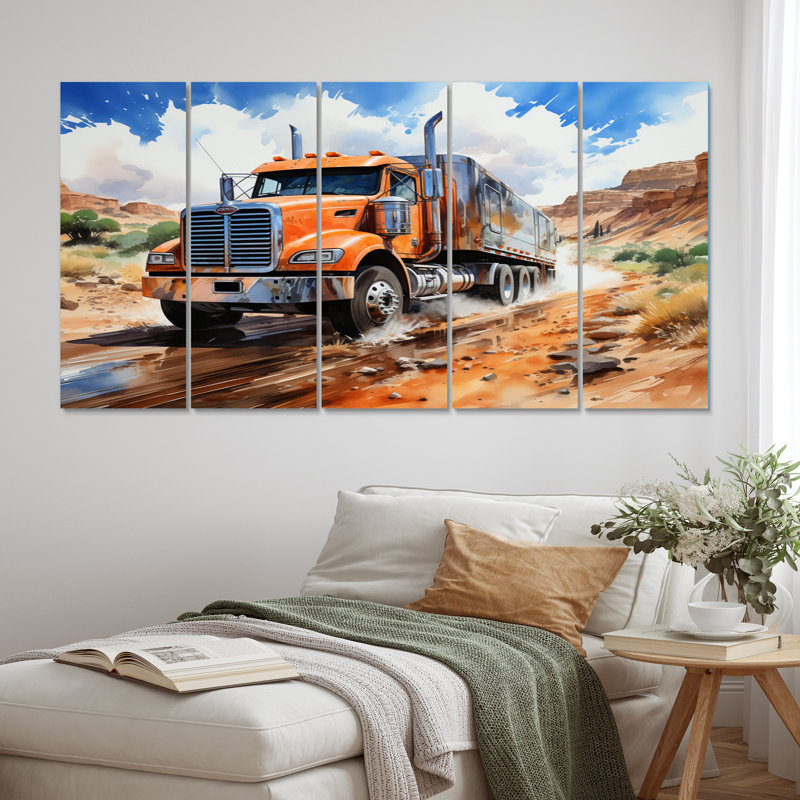 Landscape & Nature Wall Decor on Metal