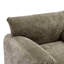 Fauteuil surdimensionné en chenille de style moderne, fauteuil d'appoint, canapé une place, fauteuil lounge, 98 cm de large, pour salon, chambre-646833369