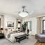 Fedela 42'' Ceiling Fan with LED Lights