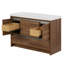 48.5" Single Bathroom Vanity With Cultured Marble Top-1244804428