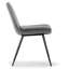 Chaise d'appoint rembourrée à dossier solide-1328282108