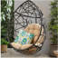 MARLIN HANGING EGG CHAIR-BASKET