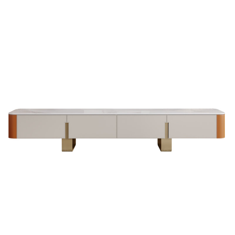 Modern living room TV cabinet, 78.74"