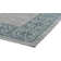 Turnham Light Gray/Teal Indoor / Outdoor Area Rug