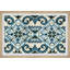 Flower Within Pattern - Single Picture Frame Print-1668833799