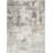 Rectangle Rentschler Machine Woven Polypropylene Area Rug in Gray-1289267336