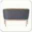 Chaise d'appoint moderne pour le salon et les espaces de détente-700200743