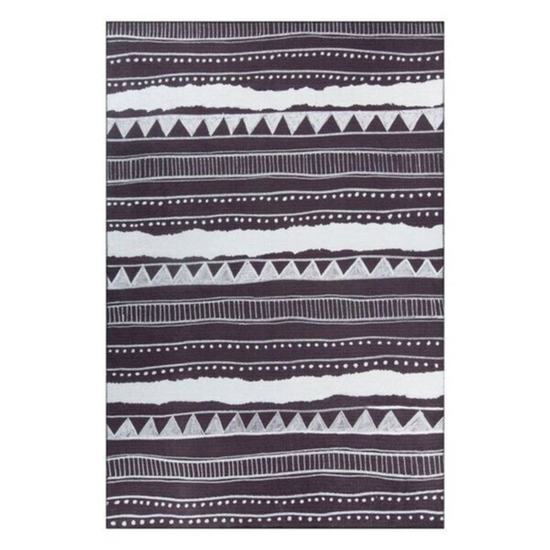 Luxurious Machine Washable Carpet, 100% Polyester, 7.5 x 10.8 Feet | Pile Height: 0.2 Inches, 1850 g/m² | Recycled Poly Cotton Underside, Easy Care, Perfect for Living Room & Bedroom, Soft & Durable Design
