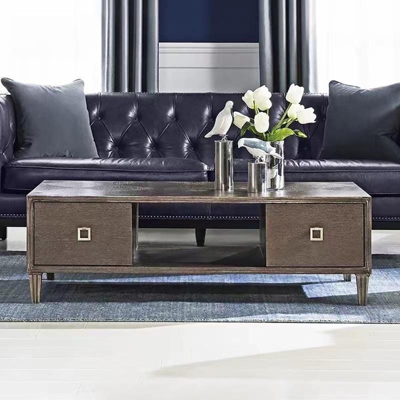 Table basse ouverte moderne