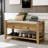 4 Pair Shoe Storage Bench with Removable Cushion-778445764