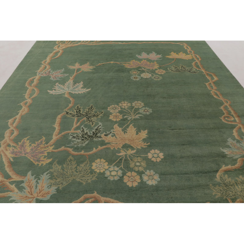 Art Deco One-of-a-Kind 9'0X12'0 Area Rug