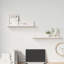 Wall Shelves 2 Pcs Solid Wood Pine-878803407-878803392