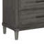 Commode 7 tiroirs H 58 po Hailee