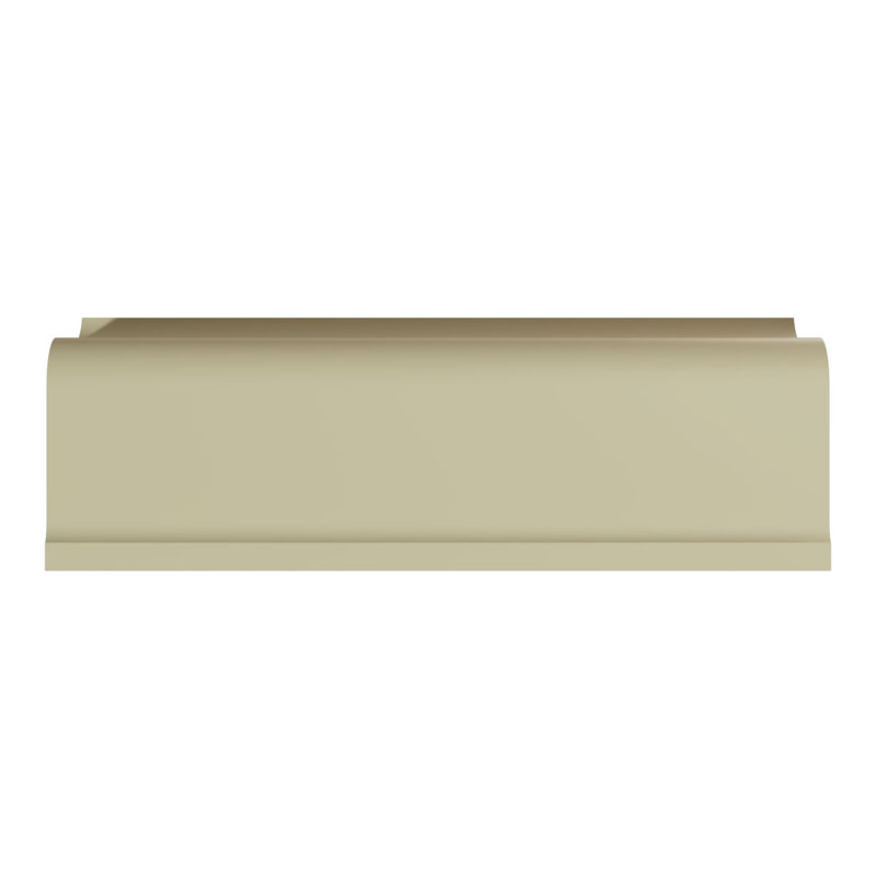 Chloe 96" Gray Polyurethane Crown Moulding