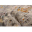 Tapis gris noué à la main unique One Of Kind 10 pi 2 po x 14 pi 1 po