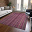 Tapis rose intérieur / extérieur lavable à la machine Claudian ACN1654-104367159
