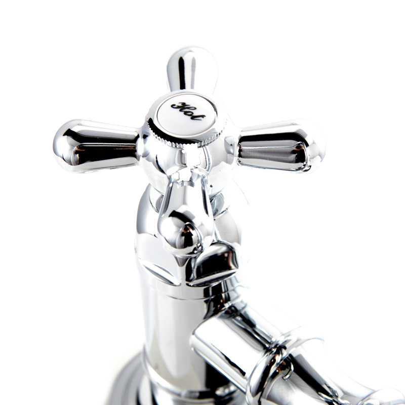 Robinet de cuisine ZLINE Mona, Chrome