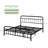 Modern Design Metal Platform Bed Frame With Headboard And Footboard-1988195794-1988195798