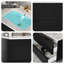 Meuble-lavabo flottant avec évier en céramique Modern Modern-1149210043