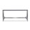BABYLON 70'' W Glass Console Table