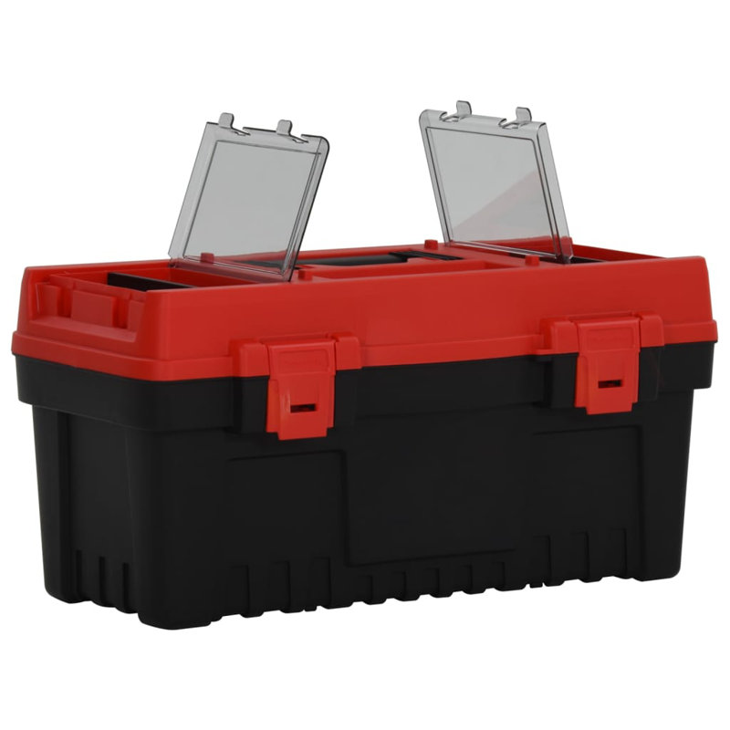 2 Piece Tool Box Set