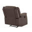 Fauteuil inclinable en tissu Global