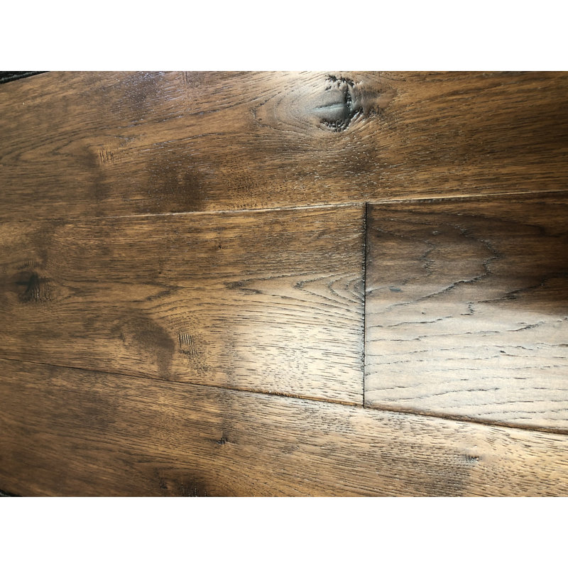 Plancher de bois franc d'ingénierie Hickory, Hacienda