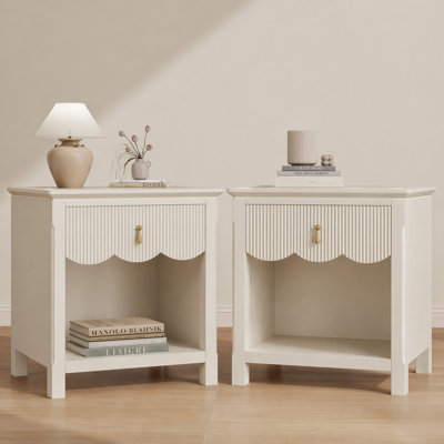 Table de chevet 1 tiroir Eakin