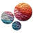Abstract Wall Decor on Metal