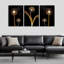 3 Piece Wrapped Canvas Print