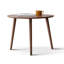 Table basse en bois de chêne massif en forme de galet - table basse en bois naturel - facile à assembler | Idée de cadeau