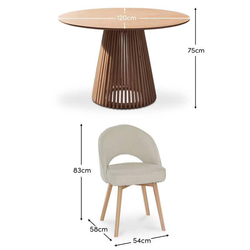 4 - Person Dining Set