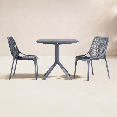 Farrah 32" Patio Bistro Set