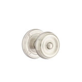 Double Dummy Waverly Knob with Ribbon & Reed Rose