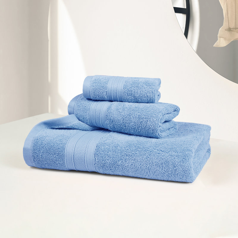Soft Comfort 3 PC Set, Blue