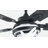 42 Inch Walnut Ceiling Fan with Light, 5-Blade, Gazebo Fan Dual Finish Reversible Remote Control for Living Room & Outdoor Patios, Farmhouse-51394035-51394036-51394038