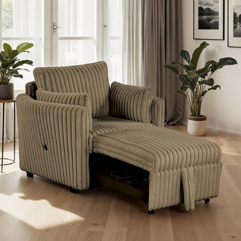 Chaise Zaynah, Brun
