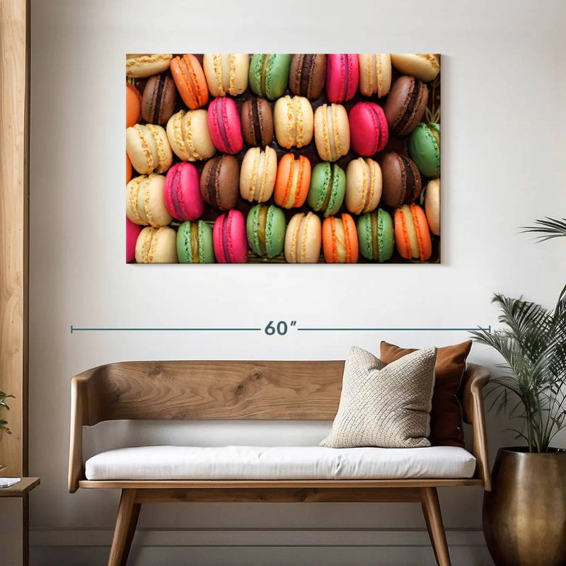 Macarons Yarlin, H 30 po x l 45 po