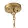 Robbie 4-light 19.69 inch Oversize Rattan Boho Dimmable Adjustable Pendant Light Chandelier