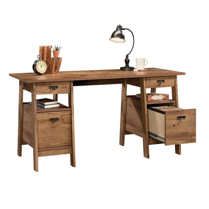 Executive Desk, Vintage Oak
