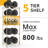 5-Tier Storage Rack With Adjustable Shelves