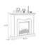 Foyer électrique en bois manufacturé-1328911090-1328911092