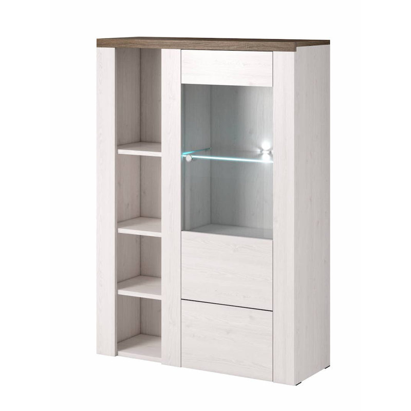 Sherene 100cm Sideboard, Oak Sibiu