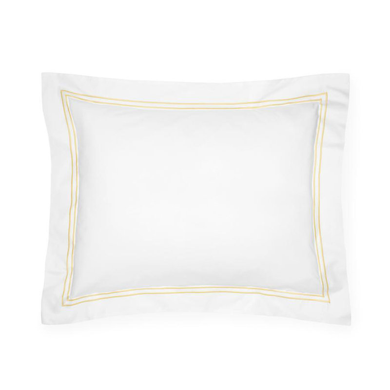 Grande Hotel Sham, Euro, White/Banana