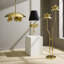 Lampe de table en laiton