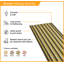 Runner Barkbridge Striped Indoor Area Rug-40860665