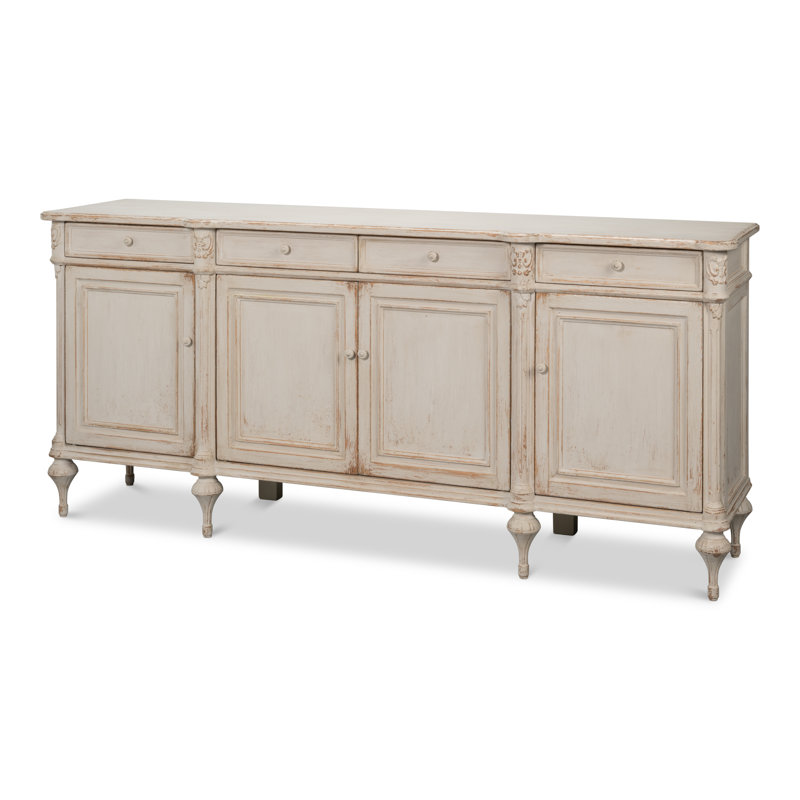 Lilac Sideboard, White Finish